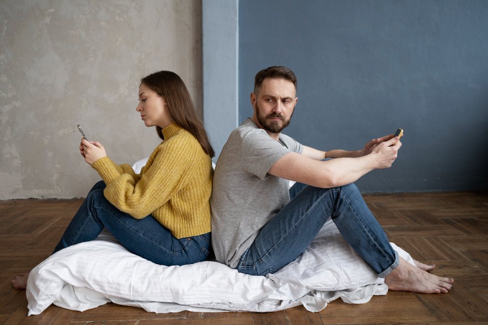 falta de comunicación en la pareja