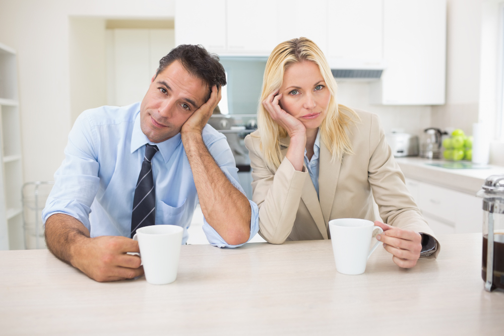 problemas de pareja en el trabajo